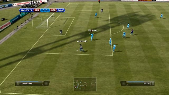 [Cмешнявачки]-FIFA12-бешеный вратарь #1 смотреть онлайн