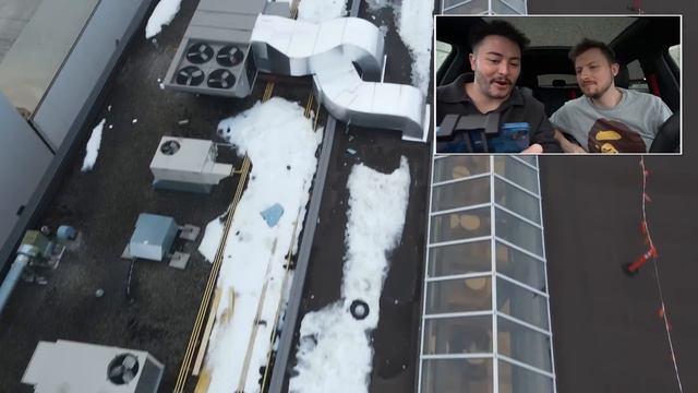 DRONE CATCHES CUPID ON VALENTINE'S DAY AT ABANDONED MALL!! (CRAZY) смотреть онлайн