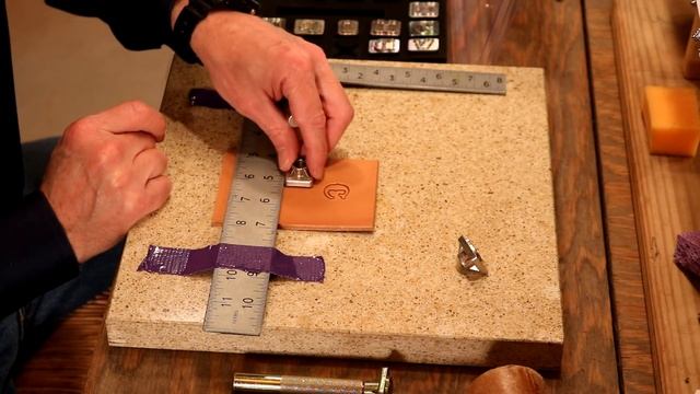 Letter Stamping on Leather смотреть онлайн