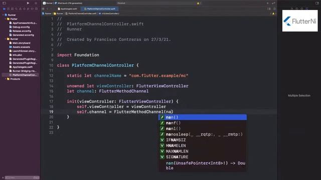 FlutterNi - Platform Channels: ¿Cómo se comunica Flutter con Android y iOS? смотреть онлайн