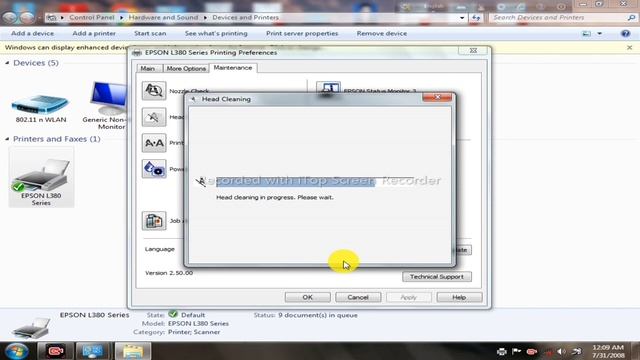 Epson Printer Xerox Problem | Fix Printer Line Problem Solved | Epson Printer Lines Problem || смотреть онлайн