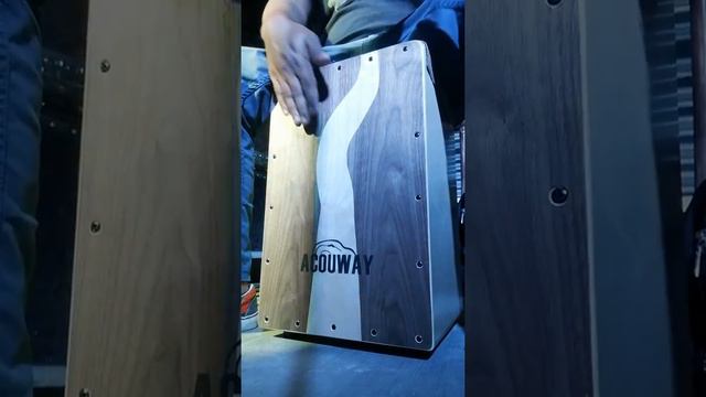 Acouway Drum Cajon смотреть онлайн