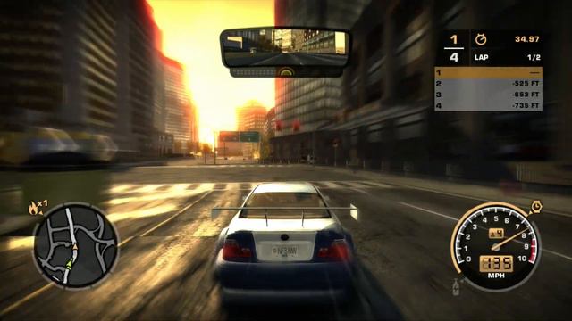 IT'S RAZOR'S M3 OK. / NFS: Most Wanted '05 - Part 1 смотреть онлайн