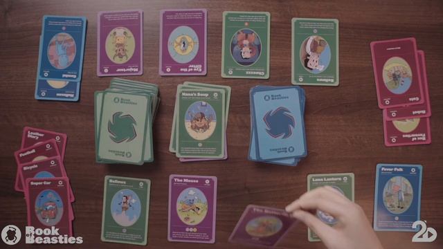 Book of Beasties Game Setup смотреть онлайн