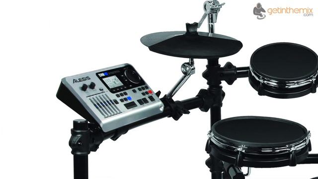 Alesis DM10 Studio Kit Mesh - Mesh Head Electronic Drum Kit смотреть онлайн