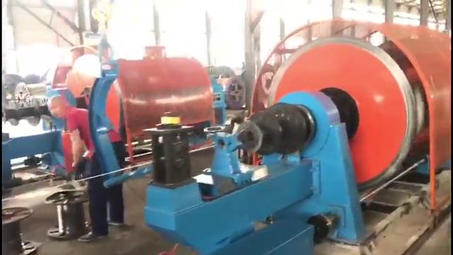 Работа жесткорамной скрутки на большом производстве смотреть онлайн