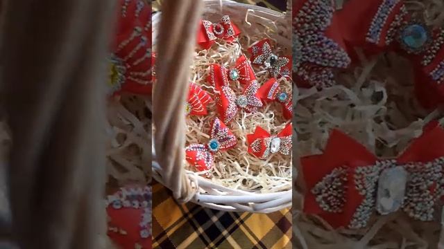 Учусь делать бантики для собак ? смотреть онлайн