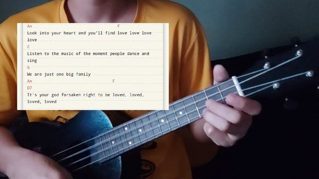 I'm Yours - Jason Mraz [Easy Ukulele Tutorial] Basic Chords | Yujin