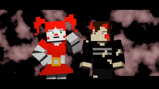 (FNaF Minecraft short) "Afton Family" remix by APAngryPiggy смотреть онлайн
