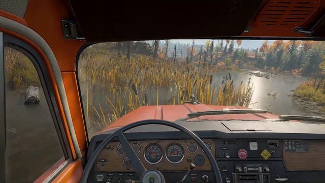 Winter Stores | transporting The Maintenance Trailer İn Black River Map | snowrunner смотреть онлайн