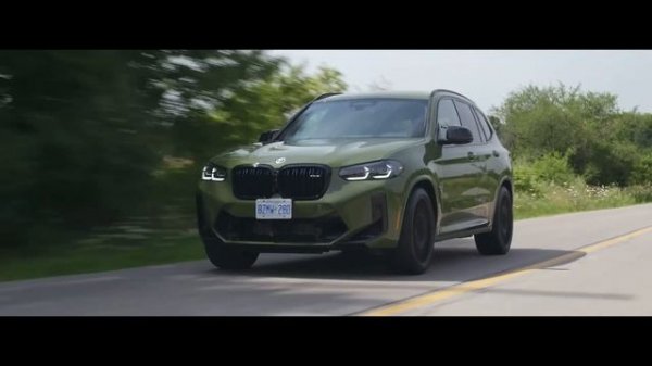 BMW X3M Competition | G01 | 4K