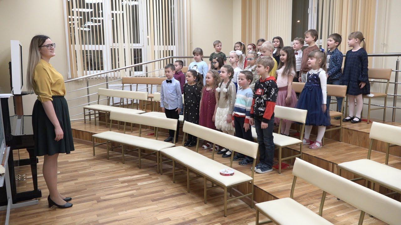 Открытый урок хора Дождинка (группы 1.1 и 1.2) смотреть онлайн