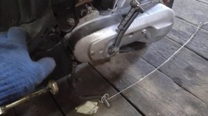 yamaha jog 3kj нет тяги-не тянет слабый разгон причины