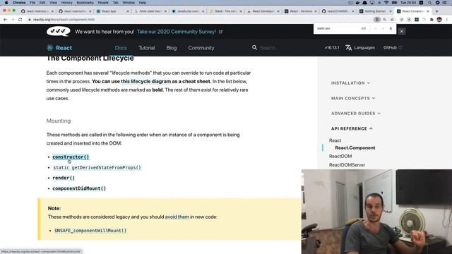 14 - react components - ex todo list смотреть онлайн