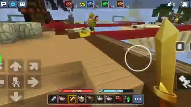 🏆катка Bad wars в Blockman Go 🏆| | сломали кровать ❗| | смотреть онлайн