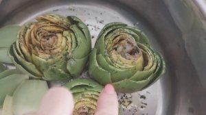 Как приготовить артишоки? Варим артишоки.