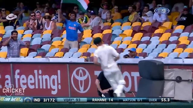 Murali Vijay century holds Aussies at bay | From the Vault смотреть онлайн