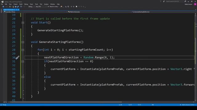 Random Range Not Working in Unity смотреть онлайн