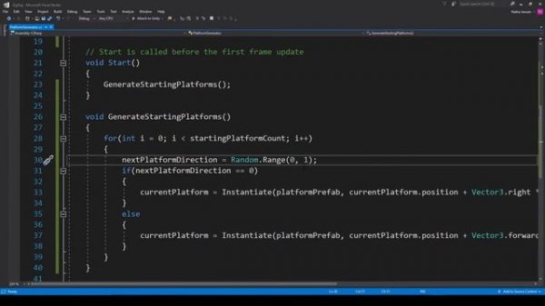 Random Range Not Working in Unity