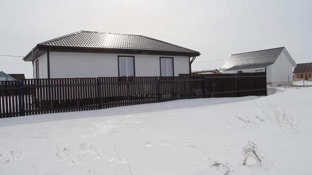 Коттеджный посёлок Пичугово море вид зимой с. Новопичугово Новосибирск