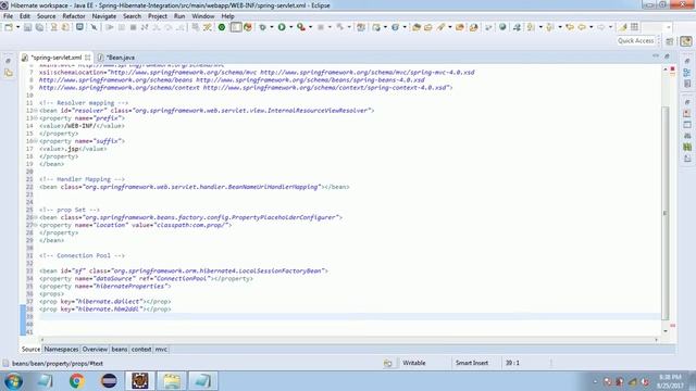 Spring Hibernate Integration -By Nilesh Shipalkar смотреть онлайн