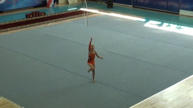 14.05.11 Третьяк Нонна 2003 СК "Юность" обруч смотреть онлайн