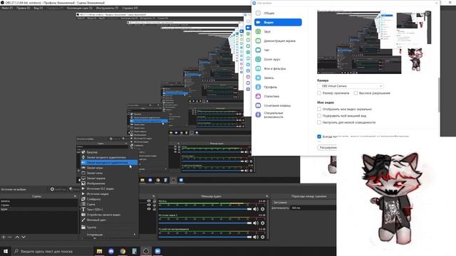 КАК ПОСТАВИТЬ ВИДЕО НА АВАТАРКУ В ЗУМЕ? Видео на аву в Zoom смотреть онлайн