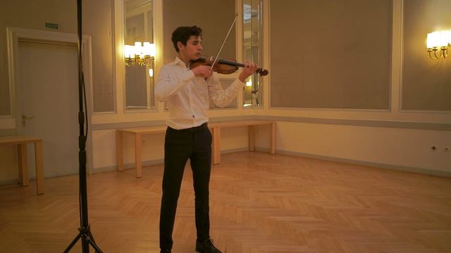 Paul Ben Haim Sonata in G, 3rd Movement смотреть онлайн