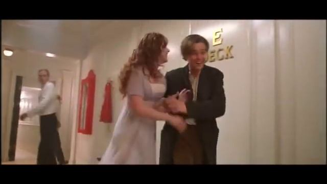 Irish Music in 3rd Class-Titanic Steerage Scene смотреть онлайн