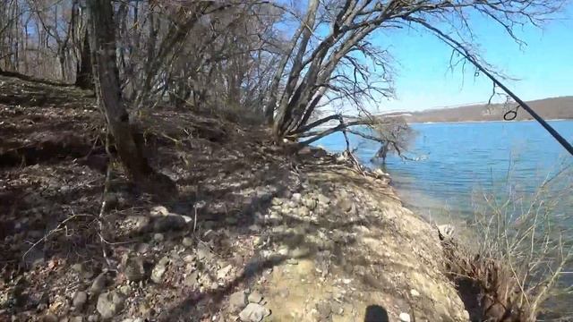Рыбалка в Крыму, судак на джиг, Партизанское вдхр смотреть онлайн
