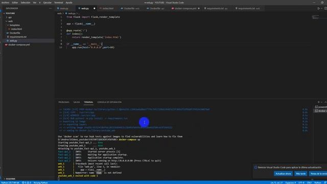 Docker - conexión entre fastapi y flask ( docker-compose) смотреть онлайн
