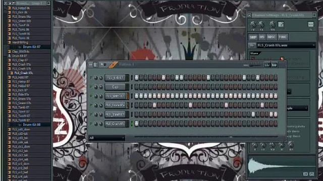 Видео Урок по написанию ударной партии в Fl Studio смотреть онлайн