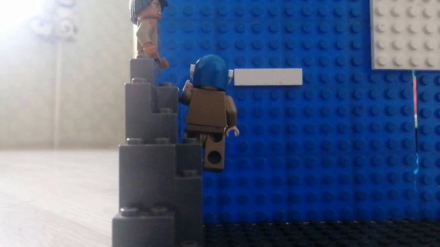 мой самый первый лего-мультик который я сам создал, про почтальона и житель горы (без звука) смотреть онлайн