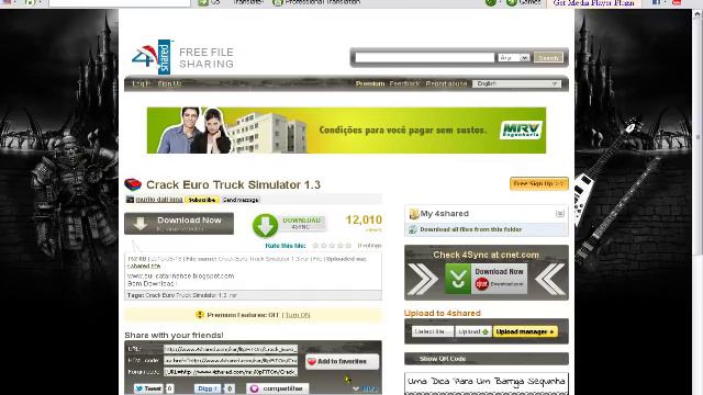 Como instalar Euro Truck Simulator 1.3 + crack. Explicoo tudo no Video смотреть онлайн