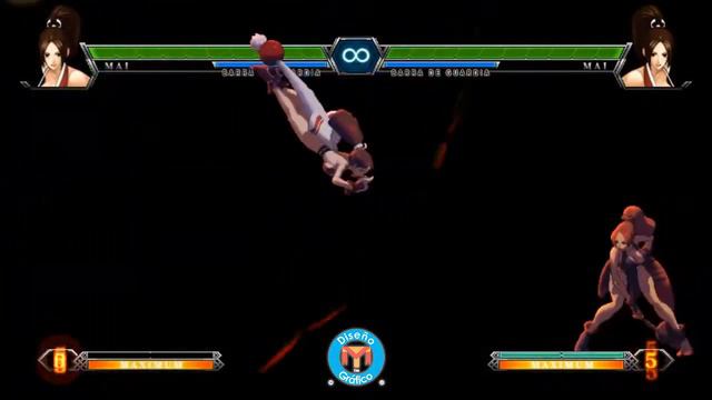 The King of Fighters XIII: Neo Max Todos los personajes - GamePlay смотреть онлайн