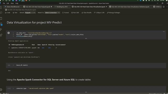 Productionizing Machine Learning with Apache Spark, MLflow and ONNX to the cloud using SQL Server смотреть онлайн
