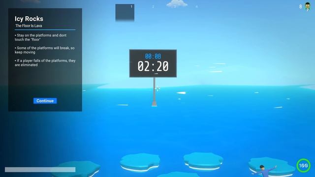 УГАРНАЯ ИГРА в КАЛЬМАРА - МЫ ПОПАЛИ в ИГРУ в КАЛЬМАРА ♦ Crab Game смотреть онлайн
