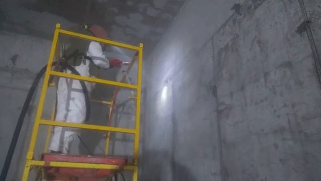 Антикоррозийная защита металлоконструкций, безвоздушная покраска, малярные работы по бетону кирпич смотреть онлайн