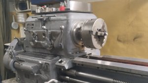 Токарный станок 1А62 "Батя". Ревизия передней бабки. Фигура третья, финальная. #sociopunk29