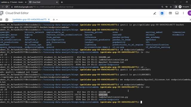 GCP-gsutil to Perform Operations on Buckets and Objects-Free session in Tamil смотреть онлайн
