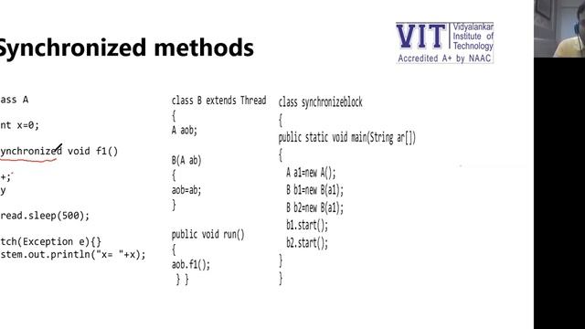 25 MULTITHREADING IN JAVA 4 смотреть онлайн