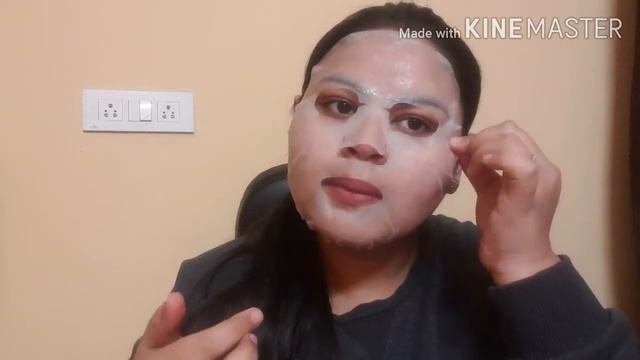 👉LAKME BLUSH AND GLOW FRUITY-LICIOUS POMEGRANATE SHEET MASK REVIEW AND DEMO|New Lakme Sheet Mask 👈 смотреть онлайн