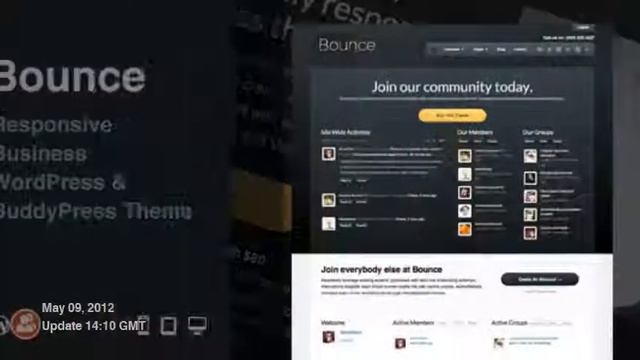 15 Best BuddyPress Wordpress Themes смотреть онлайн