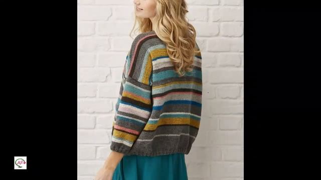 ВЯЗАНЫЕ ВЕЩИ СПИЦАМИ В МНОГОЦВЕТЬЕ. Как сочетать цвета в вязании