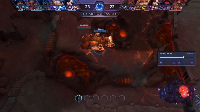 HOTS - Butcher vs Butcher infinite fight 2017 03 20 смотреть онлайн