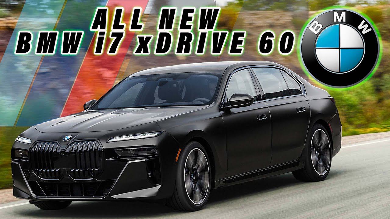 Новый 2023 BMW I7 xDrive60 - Экстерьер! смотреть онлайн
