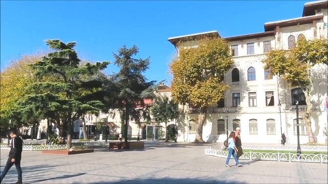 Прогулка по центру Стамбула–Голубая Мечеть и СвСофия 21 (Blue Mosque and Aya Sofia – look outside). смотреть онлайн