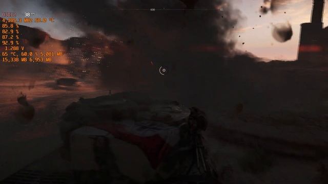 Battlefield 5 (100%/150%/200%) (Ultra) | GTX 1070 + E5450 4.2 Ghz смотреть онлайн