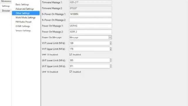 Baofeng uv-5r более тонкая настройка SQL - шумодав, а также раскрытие диапазона. смотреть онлайн