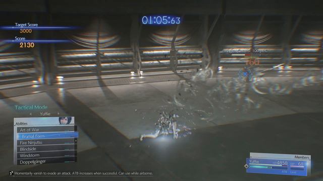 FINAL FANTASY VII REBIRTH: Yuffie's Cactuar Crush смотреть онлайн